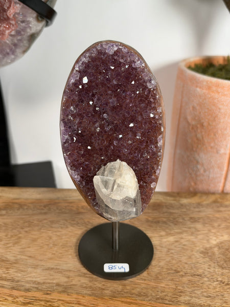 Uruguayan Amethyst w Stand - 85