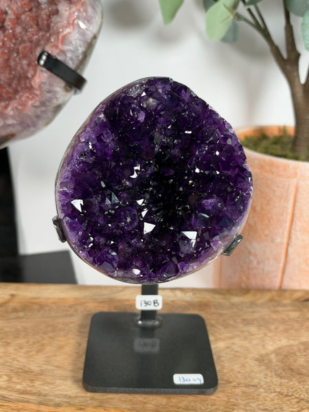 Uruguayan Amethyst w Stand - 130B
