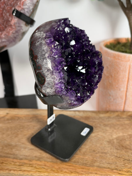 Uruguayan Amethyst w Stand - 130B