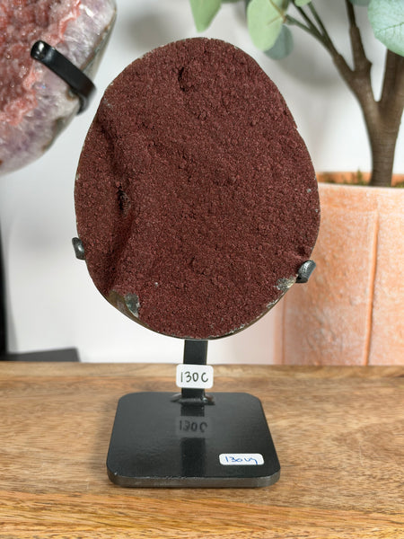 Uruguayan Amethyst w Stand - 130C