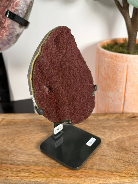 Uruguayan Amethyst w Stand - 130C