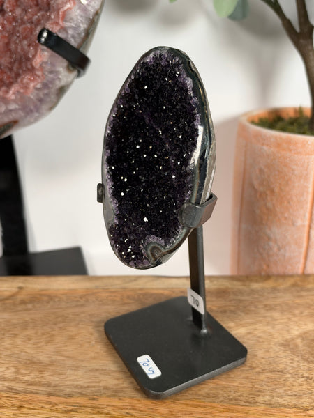 Uruguayan Amethyst w Stand - 70