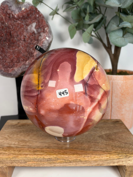 Mookaite Jasper Sphere - 445