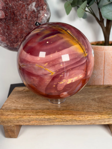 Mookaite Jasper Sphere - 445