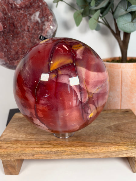 Mookaite Jasper Sphere - 445