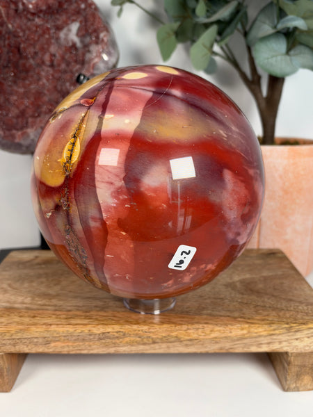 Mookaite Jasper Sphere - 445