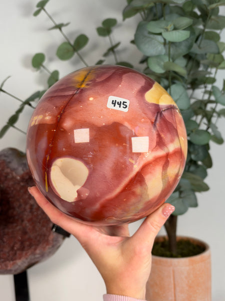 Mookaite Jasper Sphere - 445