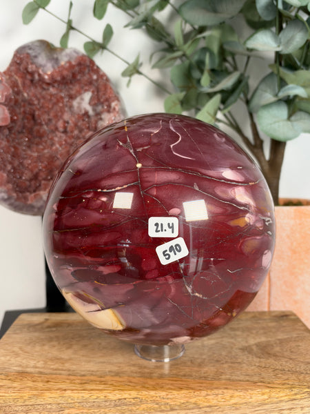 Mookaite Jasper Sphere - 590
