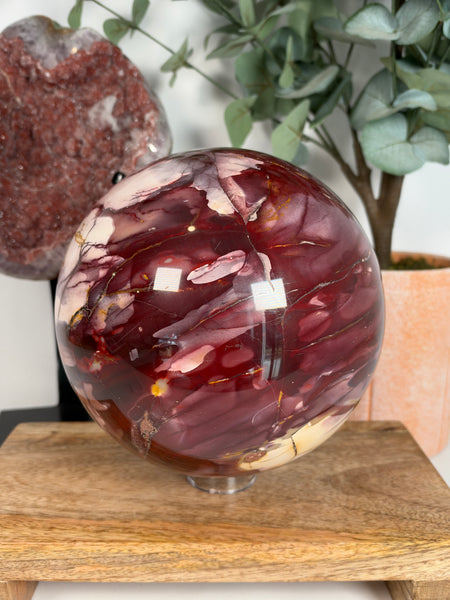 Mookaite Jasper Sphere - 590