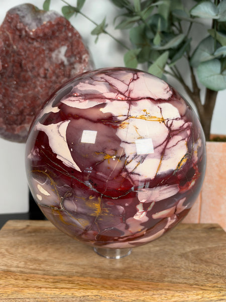 Mookaite Jasper Sphere - 590