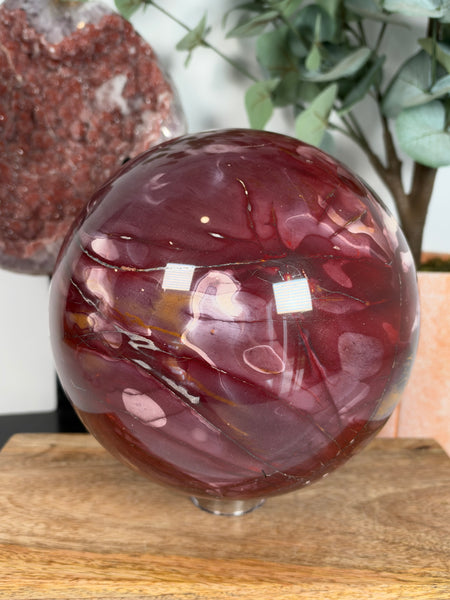 Mookaite Jasper Sphere - 590