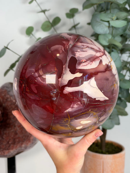 Mookaite Jasper Sphere - 590
