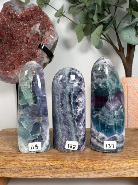 Fluorite Free Forms from Mexico - you pick