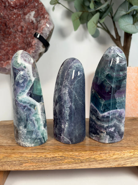 Fluorite Free Forms from Mexico - you pick