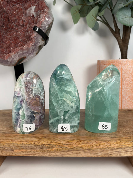 Fluorite Free Forms from Mexico - you pick