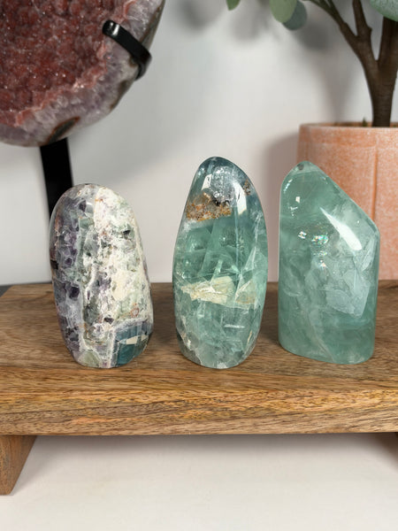 Fluorite Free Forms from Mexico - you pick