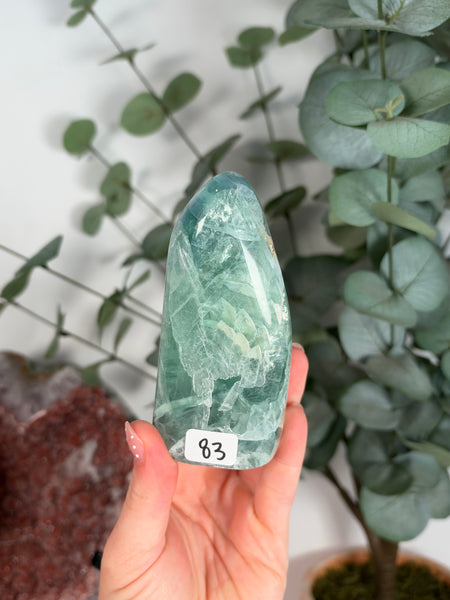 Fluorite Free Forms from Mexico - you pick