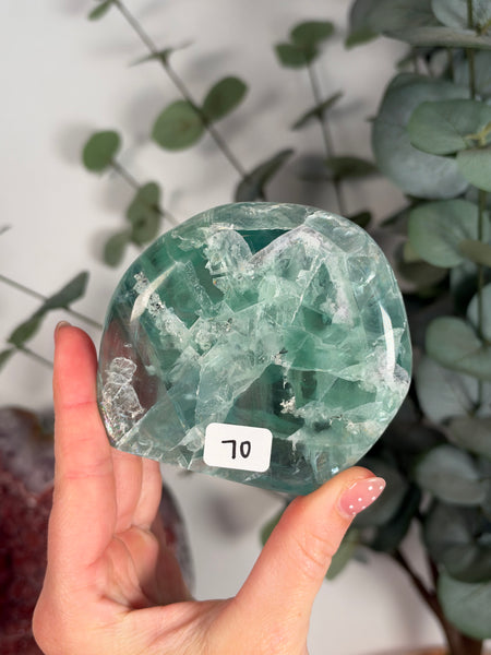 Fluorite Free Forms from Mexico - 70