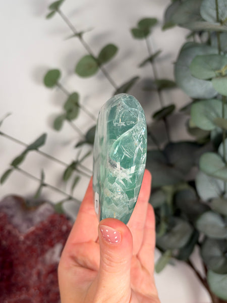 Fluorite Free Forms from Mexico - 70