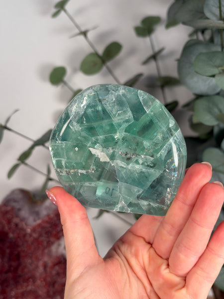 Fluorite Free Forms from Mexico - 70