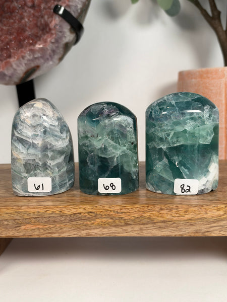 Fluorite Free Forms from Mexico - you pick