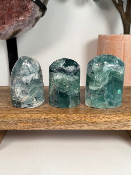 Fluorite Free Forms from Mexico - you pick