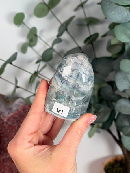 Fluorite Free Forms from Mexico - you pick