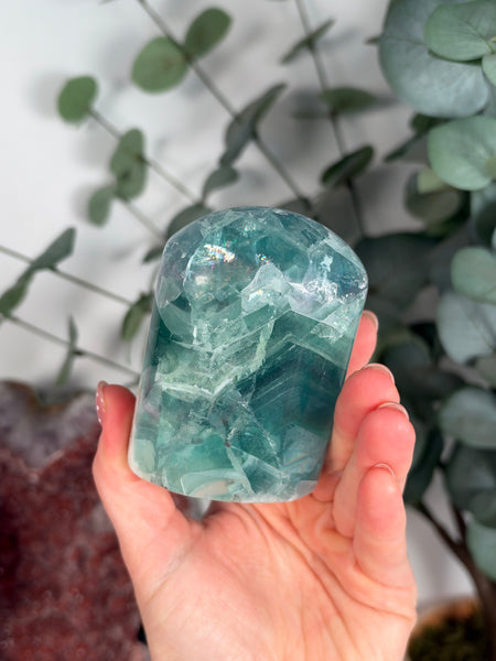 Fluorite Free Forms from Mexico - you pick