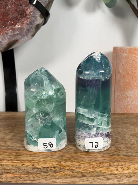 Fluorite Free Forms from Mexico - you pick