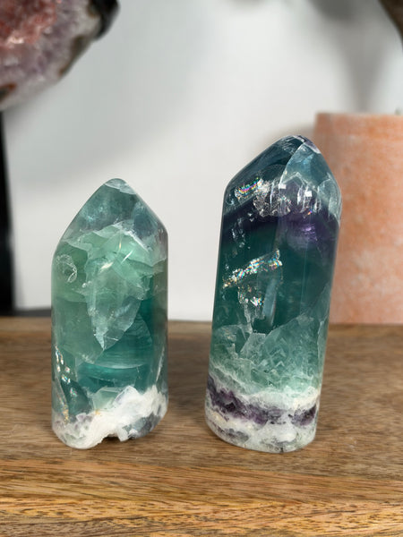 Fluorite Free Forms from Mexico - you pick