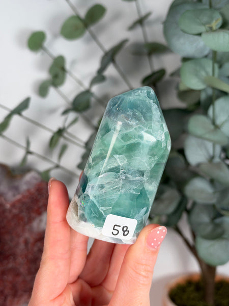 Fluorite Free Forms from Mexico - you pick