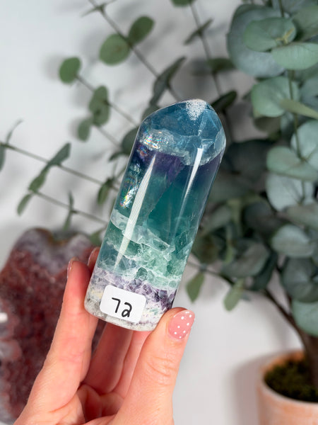 Fluorite Free Forms from Mexico - you pick