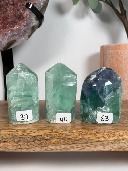 Fluorite Free Forms from Mexico - you pick
