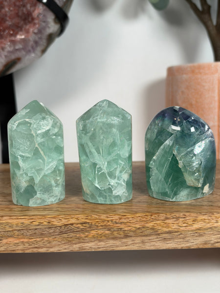 Fluorite Free Forms from Mexico - you pick
