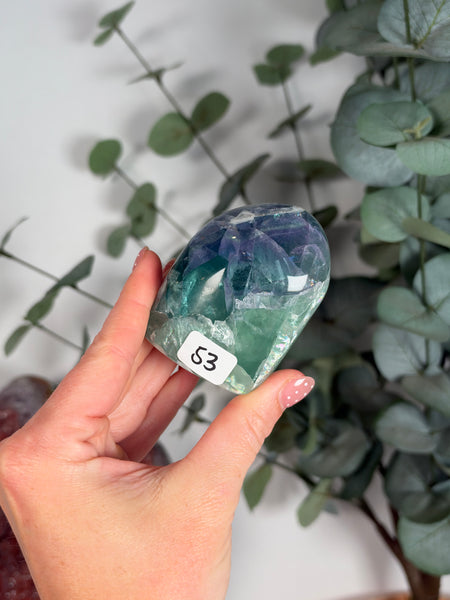 Fluorite Free Forms from Mexico - you pick