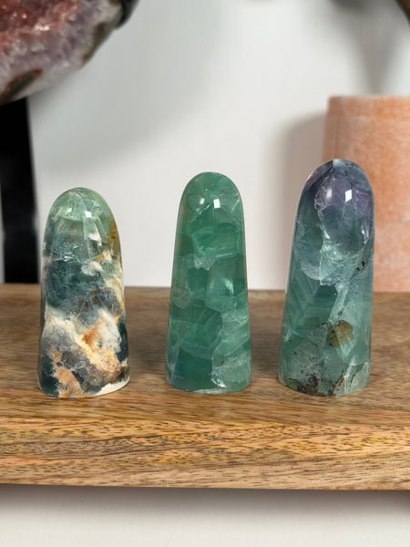 Fluorite Free Forms from Mexico - you pick