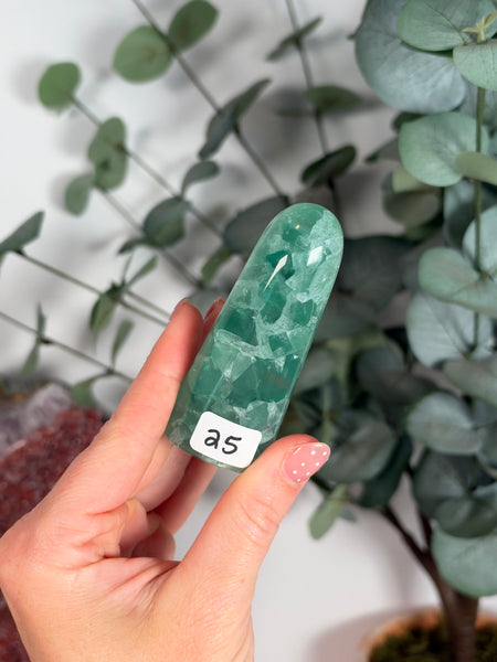 Fluorite Free Forms from Mexico - you pick