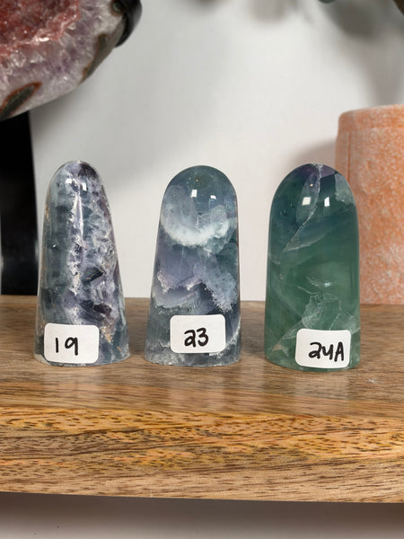 Fluorite Free Forms from Mexico - you pick