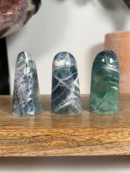 Fluorite Free Forms from Mexico - you pick