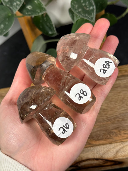 Smoky Quartz Mushrooms - you pick