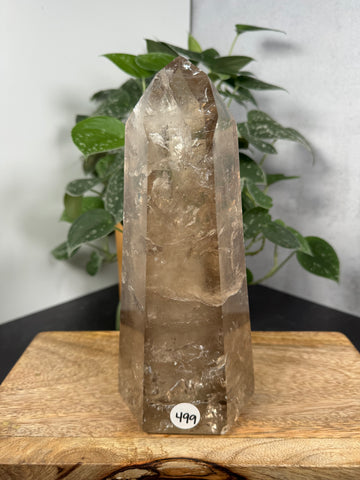 Smoky Quartz Tower - 499