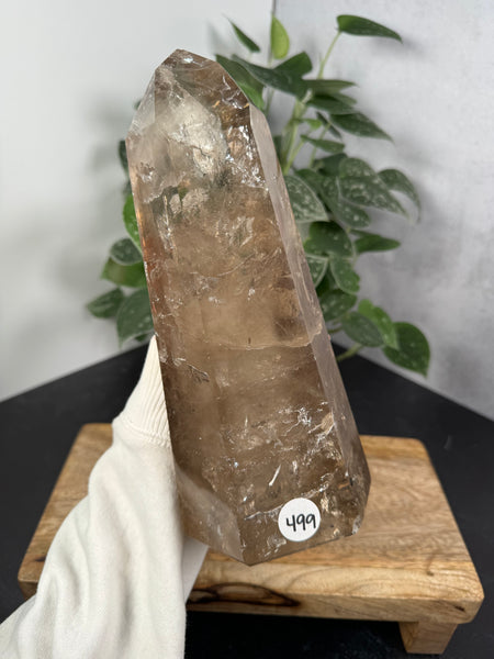 Smoky Quartz Tower - 499