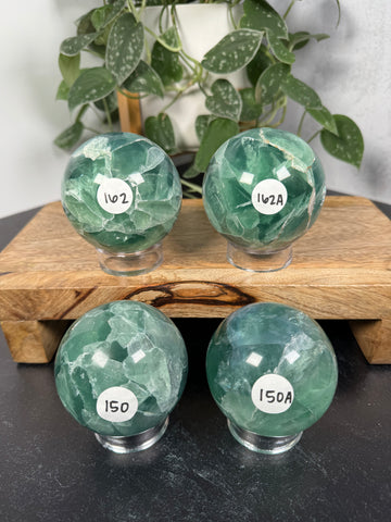 HQ Fluorite Spheres - you pick