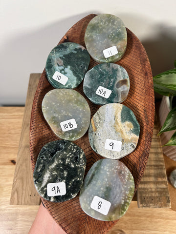 Sea Jasper Slabs - you pick